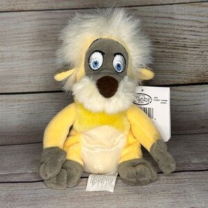 Retired Disney Store Black Cauldron Bean Bag Gurgi NWT